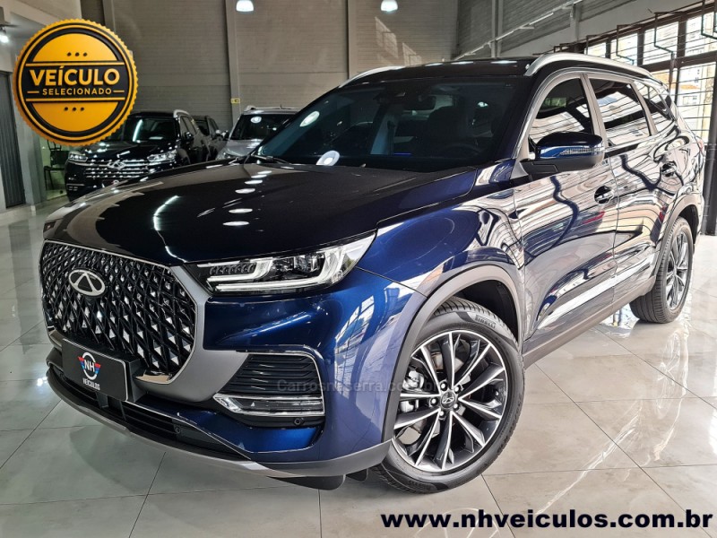 TIGGO 1.6 8 PRO TGDI GASOLINA 4P AUTOMÁTICO - 2026 - NOVO HAMBURGO