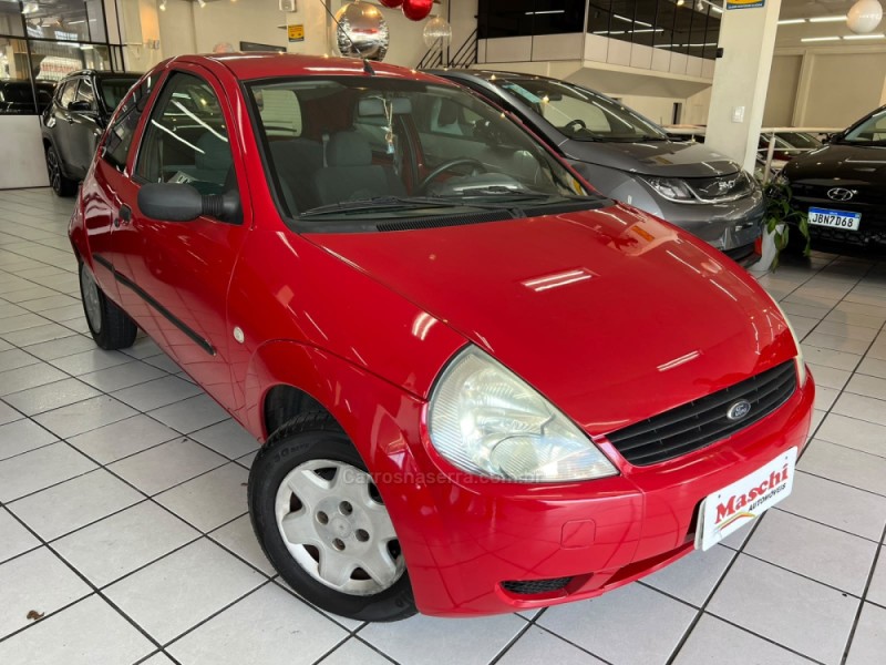 KA 1.0 MPI GL 8V GASOLINA 2P MANUAL - 2003 - CAXIAS DO SUL