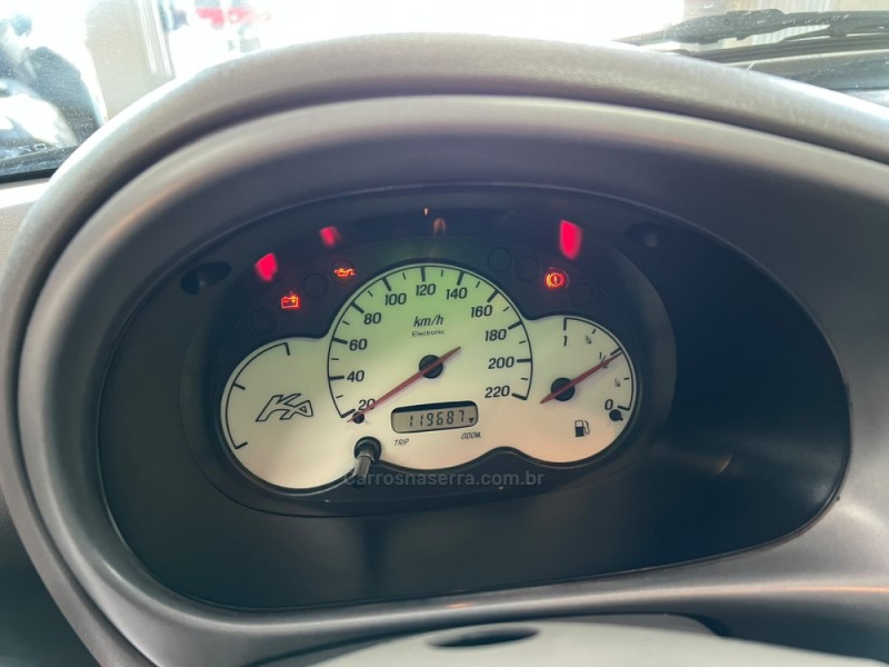 KA 1.0 MPI GL 8V GASOLINA 2P MANUAL - 2003 - CAXIAS DO SUL