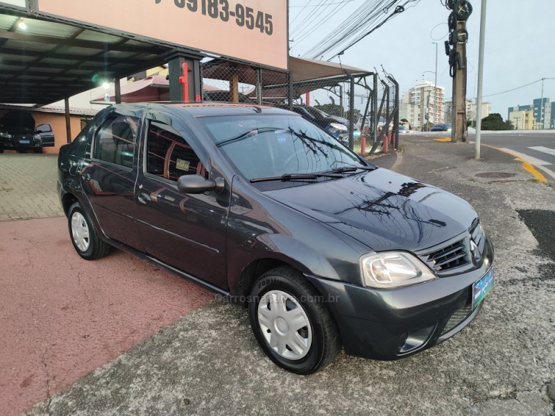 LOGAN 1.0 EXPRESSION 16V FLEX 4P MANUAL - 2008 - FARROUPILHA