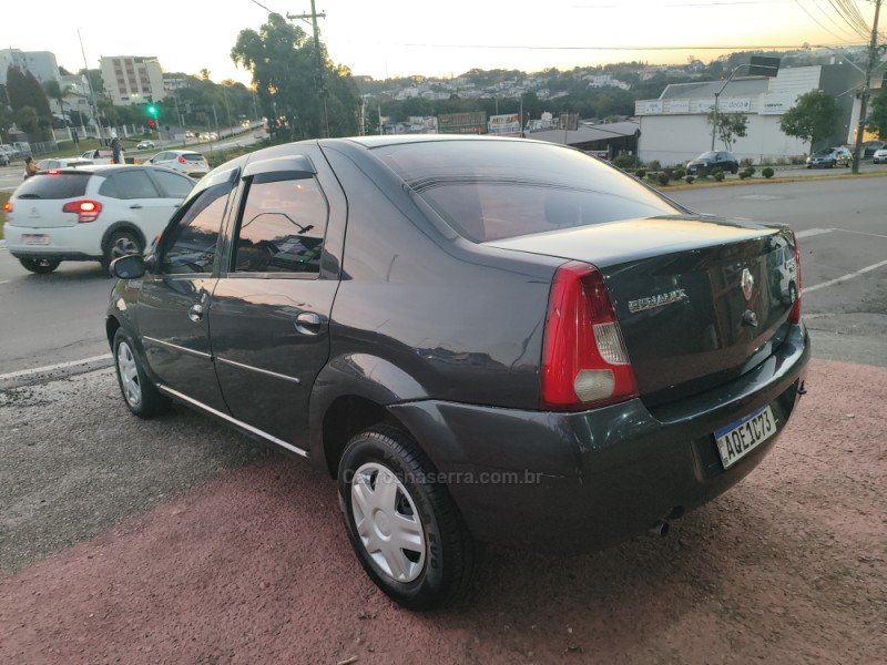 LOGAN 1.0 EXPRESSION 16V FLEX 4P MANUAL - 2008 - FARROUPILHA