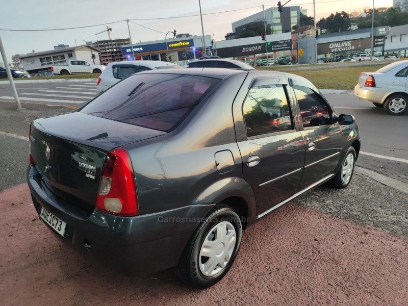 LOGAN 1.0 EXPRESSION 16V FLEX 4P MANUAL - 2008 - FARROUPILHA
