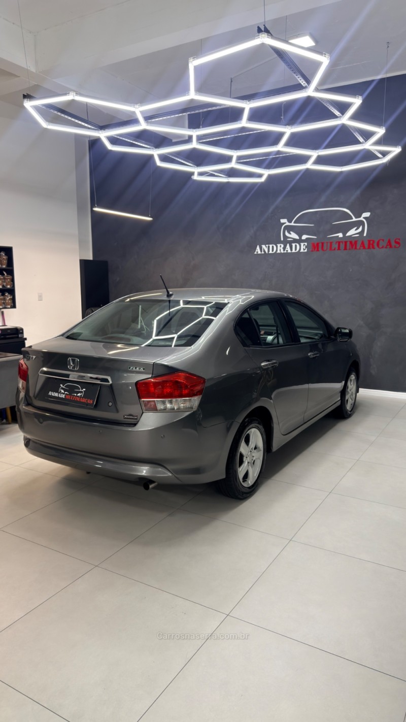CITY 1.5 LX 16V FLEX 4P MANUAL - 2012 - CAXIAS DO SUL