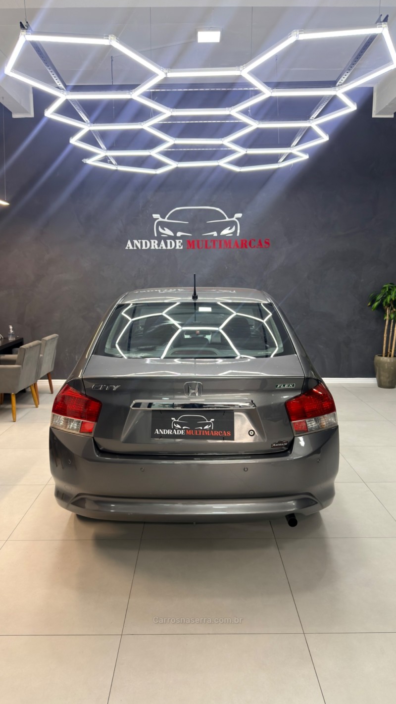 CITY 1.5 LX 16V FLEX 4P MANUAL - 2012 - CAXIAS DO SUL