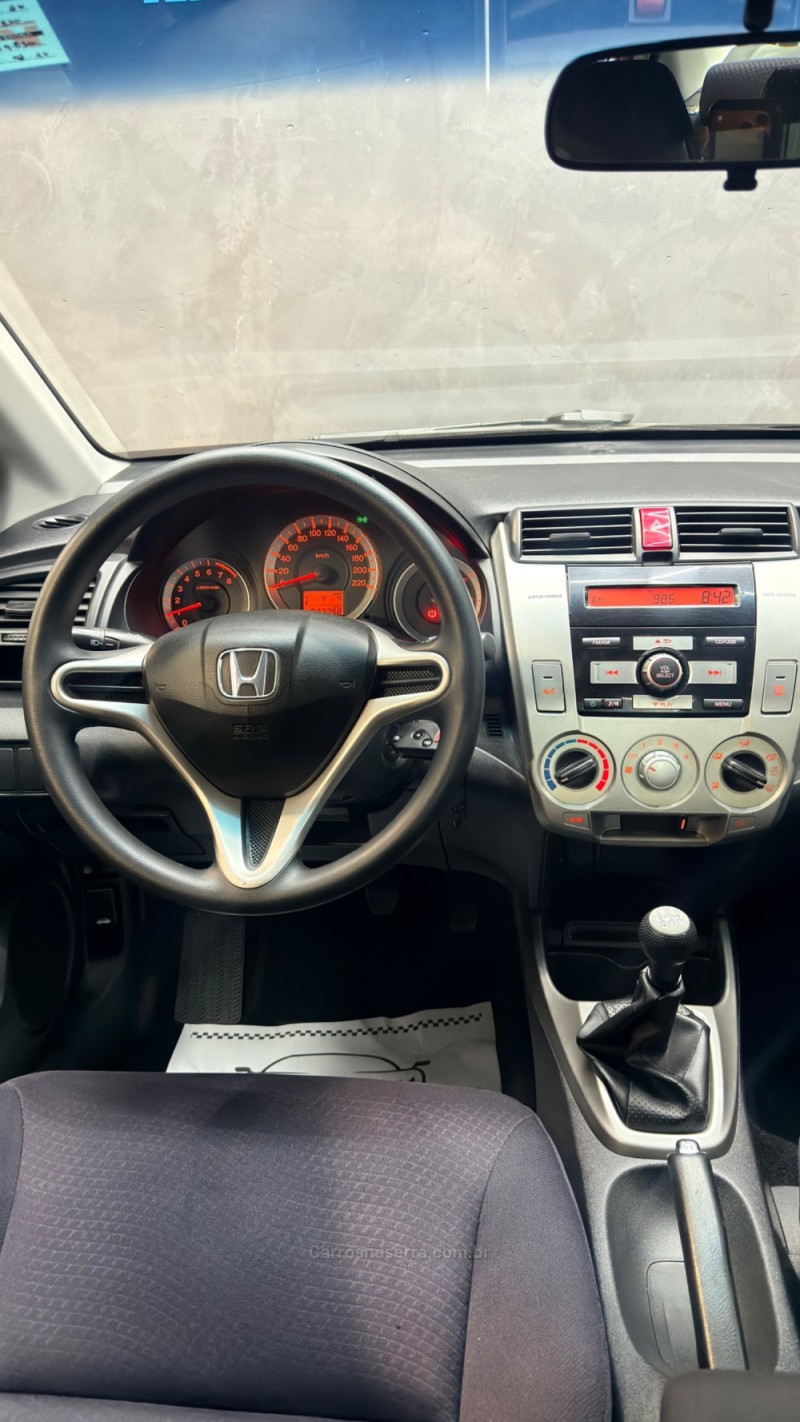 CITY 1.5 LX 16V FLEX 4P MANUAL - 2012 - CAXIAS DO SUL