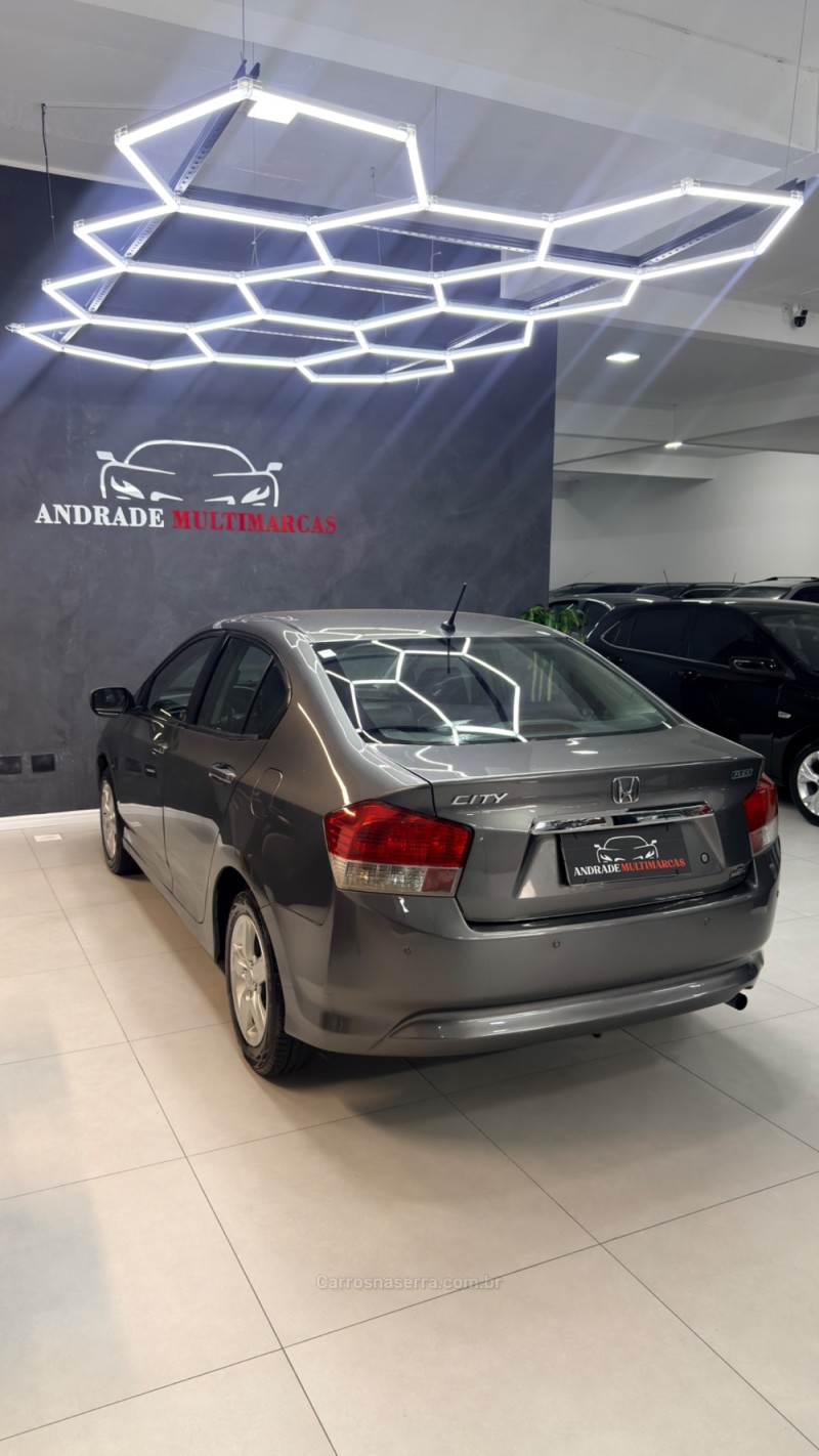 CITY 1.5 LX 16V FLEX 4P MANUAL - 2012 - CAXIAS DO SUL