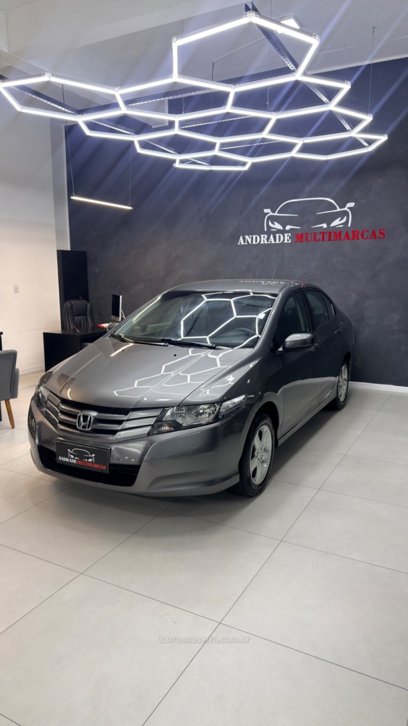 CITY 1.5 LX 16V FLEX 4P MANUAL - 2012 - CAXIAS DO SUL