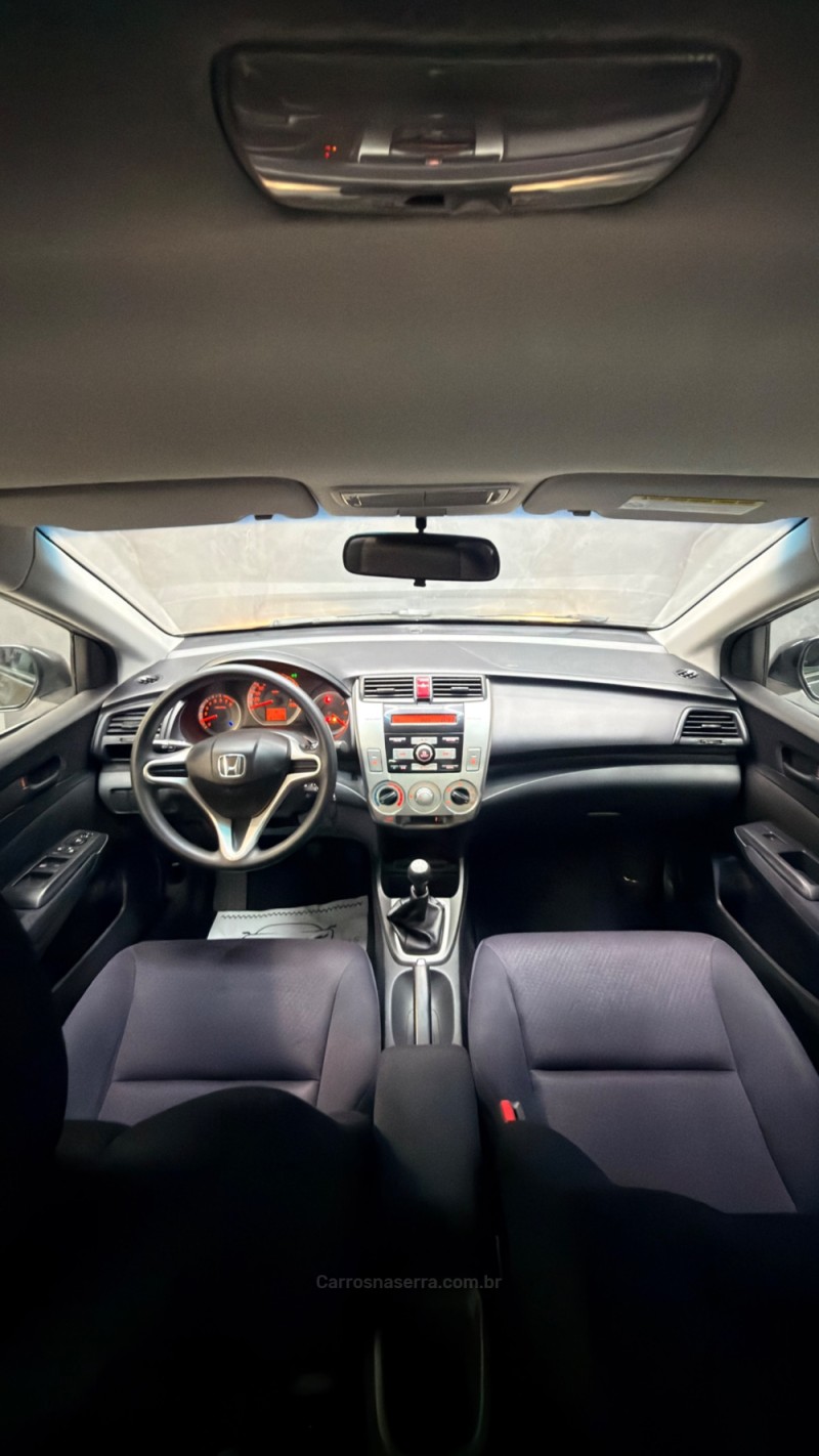 CITY 1.5 LX 16V FLEX 4P MANUAL - 2012 - CAXIAS DO SUL