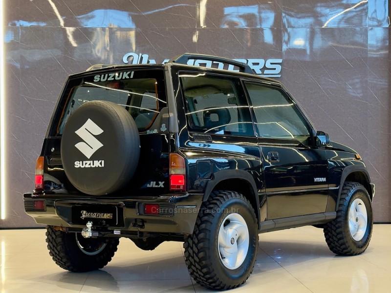 VITARA 1.6 JLX METAL TOP 4X4 8V GASOLINA 2P AUTOMÁTICO - 1998 - CAXIAS DO SUL