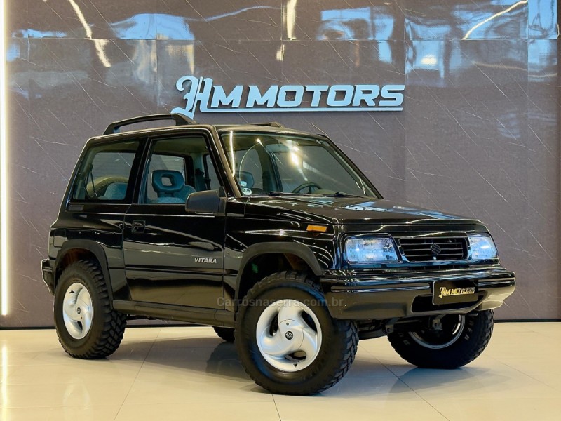 VITARA 1.6 JLX METAL TOP 4X4 8V GASOLINA 2P AUTOMÁTICO - 1998 - CAXIAS DO SUL