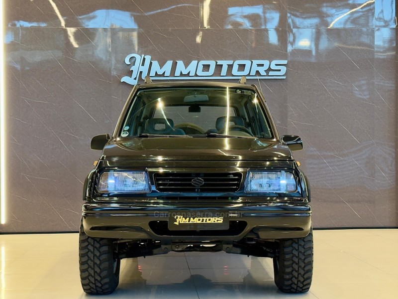 VITARA 1.6 JLX METAL TOP 4X4 8V GASOLINA 2P AUTOMÁTICO - 1998 - CAXIAS DO SUL