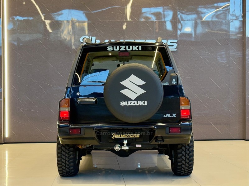 VITARA 1.6 JLX METAL TOP 4X4 8V GASOLINA 2P AUTOMÁTICO - 1998 - CAXIAS DO SUL
