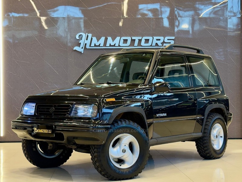 vitara 1.6 jlx metal top 4x4 8v gasolina 2p automatico 1998 caxias do sul