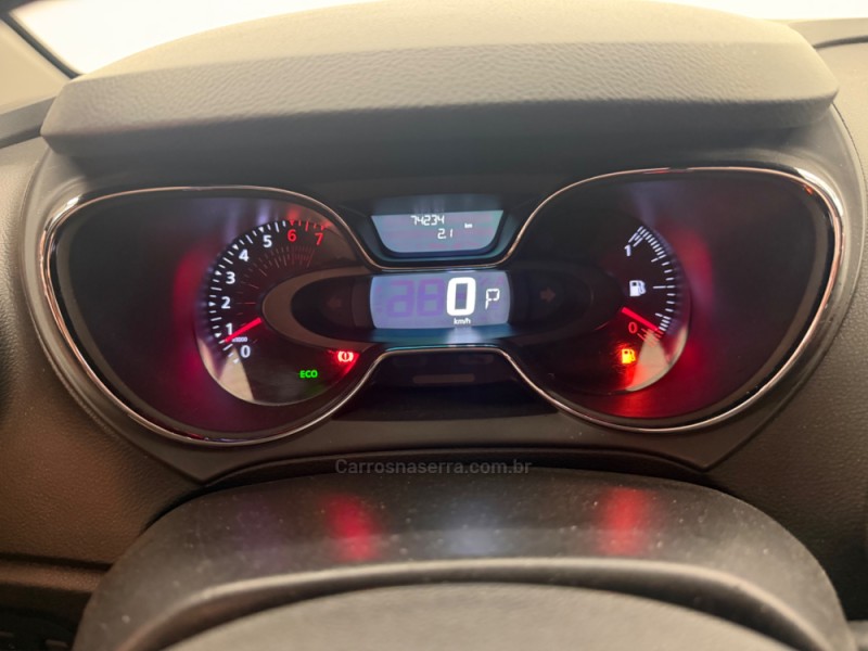 CAPTUR 1.6 16V FLEX INTENSE AUTOMÁTICO - 2019 - CAXIAS DO SUL