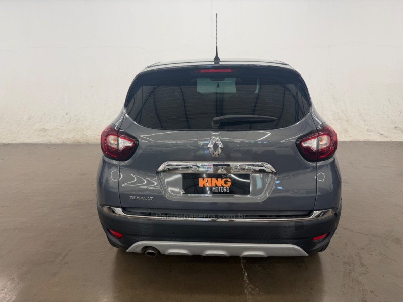 CAPTUR 1.6 16V FLEX INTENSE AUTOMÁTICO - 2019 - CAXIAS DO SUL