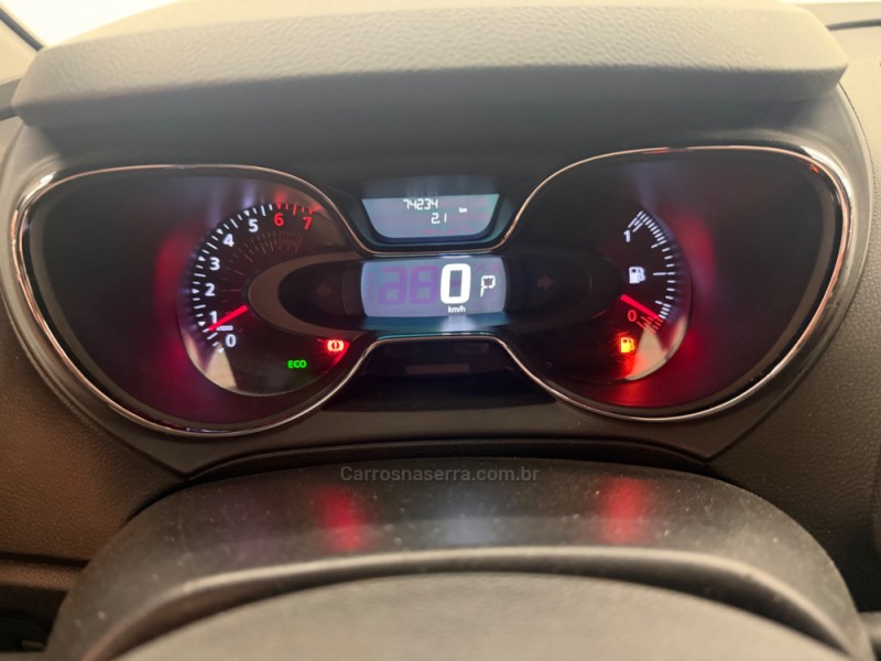 CAPTUR 1.6 16V FLEX INTENSE AUTOMÁTICO - 2019 - CAXIAS DO SUL