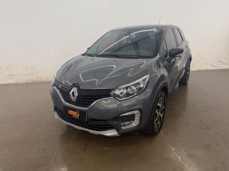 CAPTUR 1.6 16V FLEX INTENSE AUTOMÁTICO - 2019 - CAXIAS DO SUL