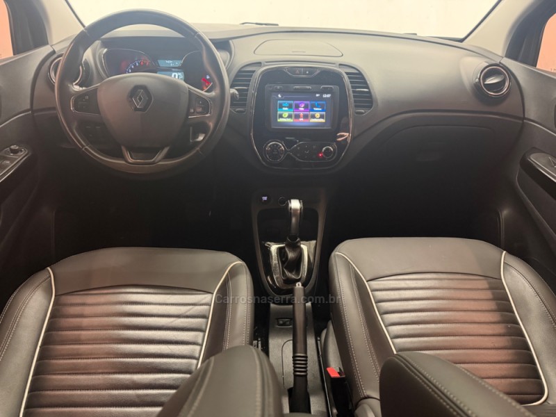 CAPTUR 1.6 16V FLEX INTENSE AUTOMÁTICO - 2019 - CAXIAS DO SUL