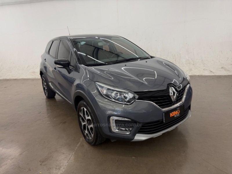CAPTUR 1.6 16V FLEX INTENSE AUTOMÁTICO
