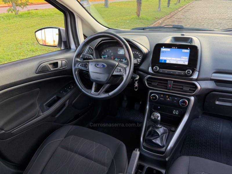 ECOSPORT 1.5 TIVCT FLEX SE MANUAL  - 2019 - CASCA