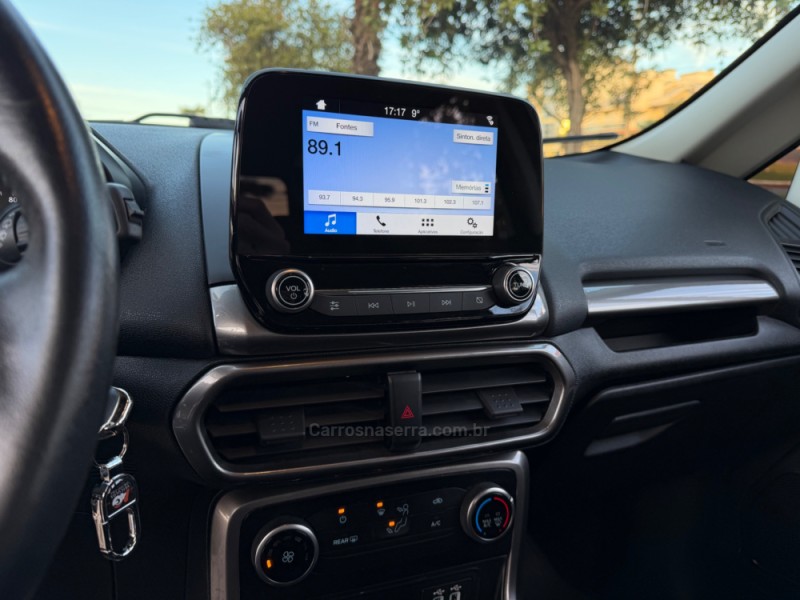 ECOSPORT 1.5 TIVCT FLEX SE MANUAL  - 2019 - CASCA