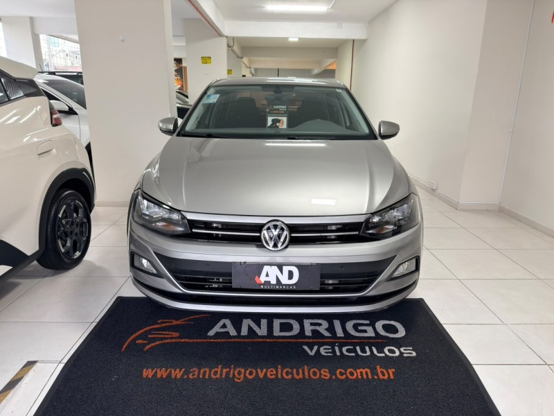 VIRTUS 1.0 200 TSI COMFORTLINE AUTOMÁTICO - 2019 - CAXIAS DO SUL
