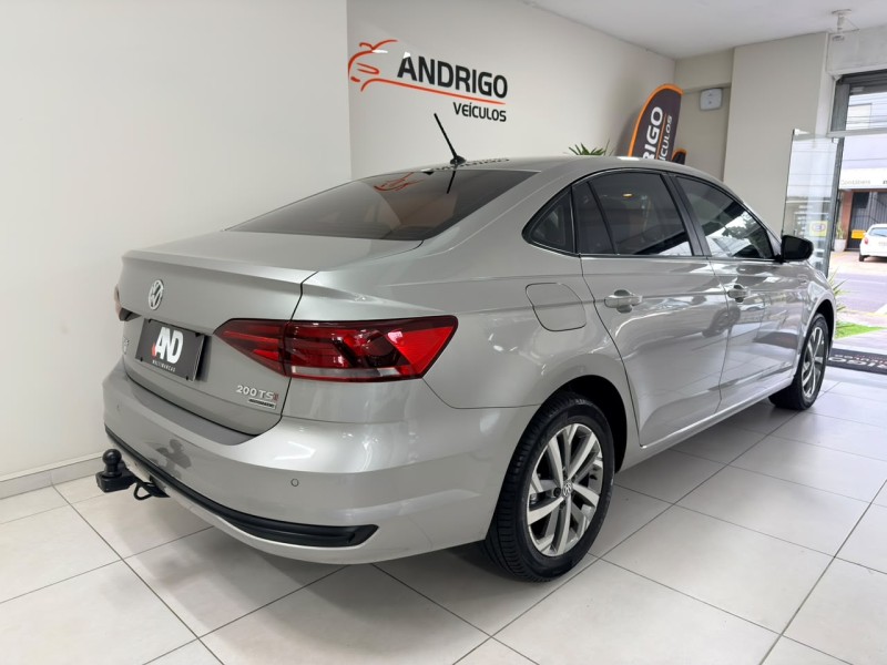VIRTUS 1.0 200 TSI COMFORTLINE AUTOMÁTICO - 2019 - CAXIAS DO SUL