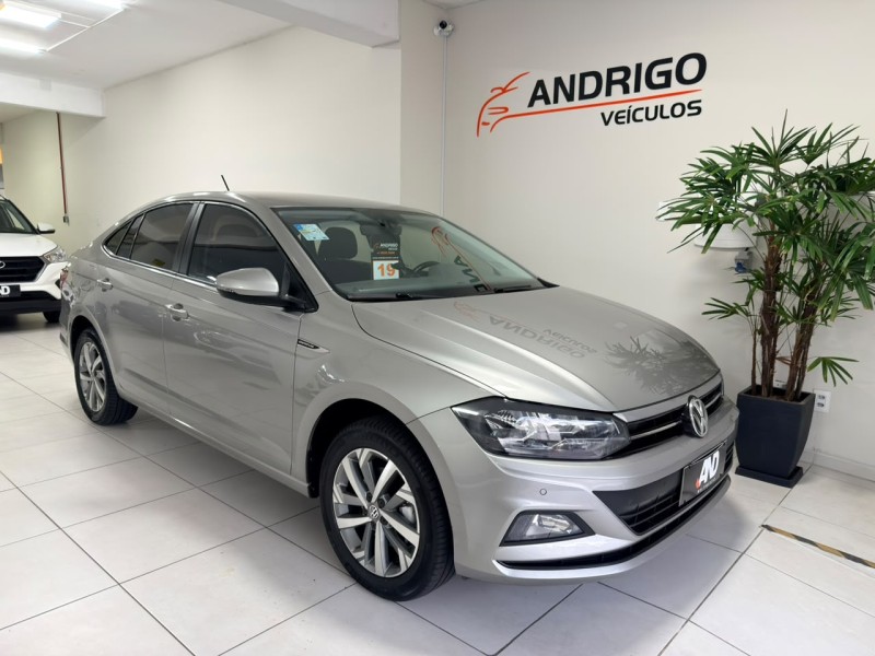 virtus 1.0 200 tsi comfortline automatico 2019 caxias do sul