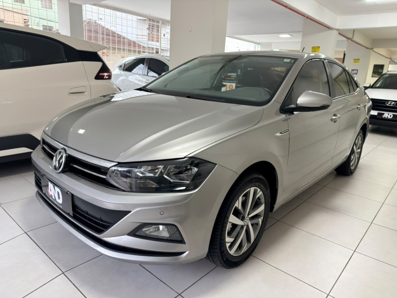 VIRTUS 1.0 200 TSI COMFORTLINE AUTOMÁTICO - 2019 - CAXIAS DO SUL