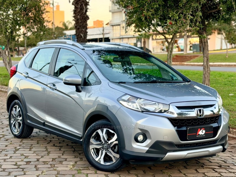 WRV 1.5 16V FLEXONE EX CVT - 2018 - CASCA