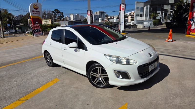 308 2.0 ALLURE 16V FLEX 4P AUTOMÁTICO - 2013 - CAXIAS DO SUL