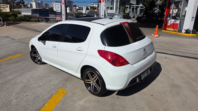 308 2.0 ALLURE 16V FLEX 4P AUTOMÁTICO - 2013 - CAXIAS DO SUL