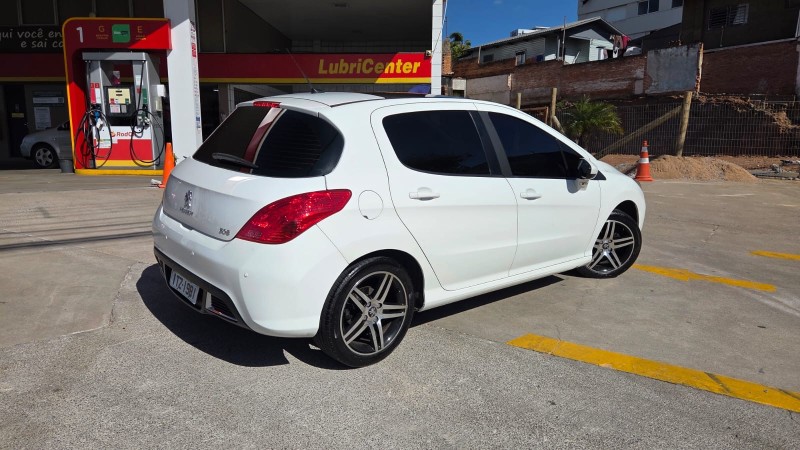 308 2.0 ALLURE 16V FLEX 4P AUTOMÁTICO - 2013 - CAXIAS DO SUL