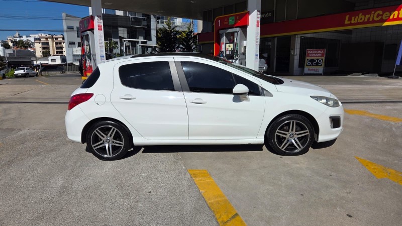 308 2.0 ALLURE 16V FLEX 4P AUTOMÁTICO - 2013 - CAXIAS DO SUL