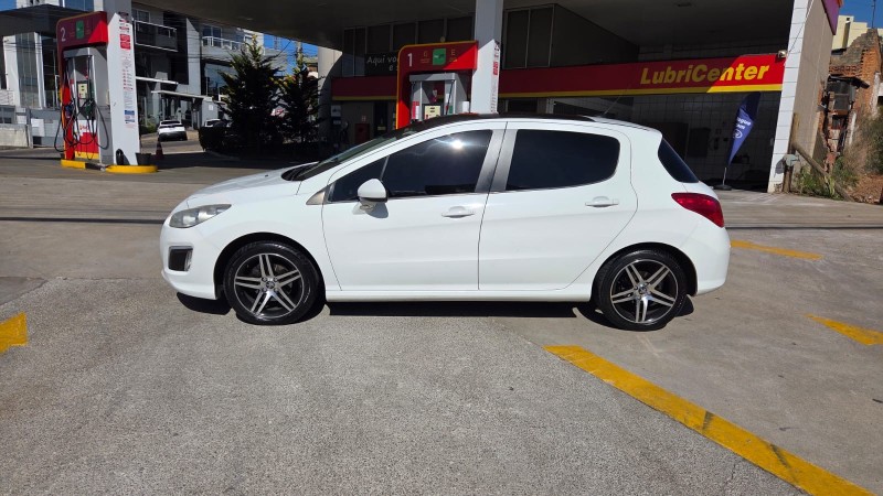 308 2.0 ALLURE 16V FLEX 4P AUTOMÁTICO - 2013 - CAXIAS DO SUL