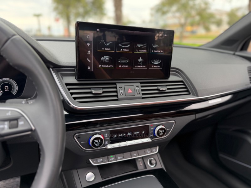 Q5 2.0 TFSI PERFORMANCE BLACK QUATTRO HÍBRIDO 4P AUTOMÁTICO - 2023 - CASCA