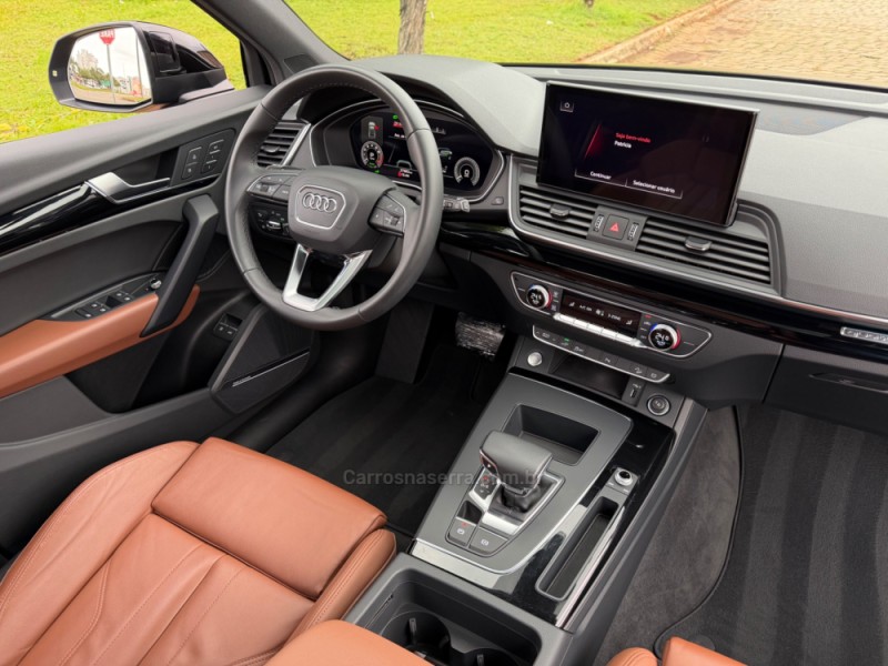 Q5 2.0 TFSI PERFORMANCE BLACK QUATTRO HÍBRIDO 4P AUTOMÁTICO - 2023 - CASCA