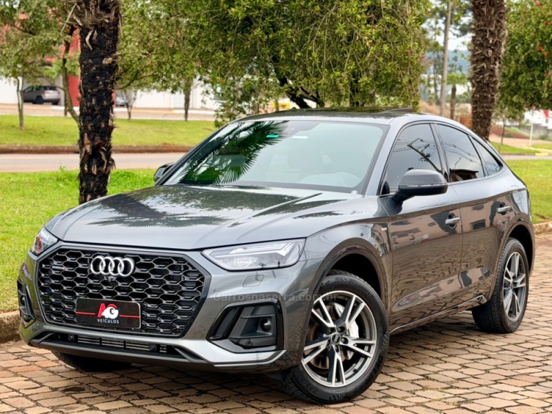 q5 2.0 tfsi performance black quattro hibrido 4p automatico 2023 casca