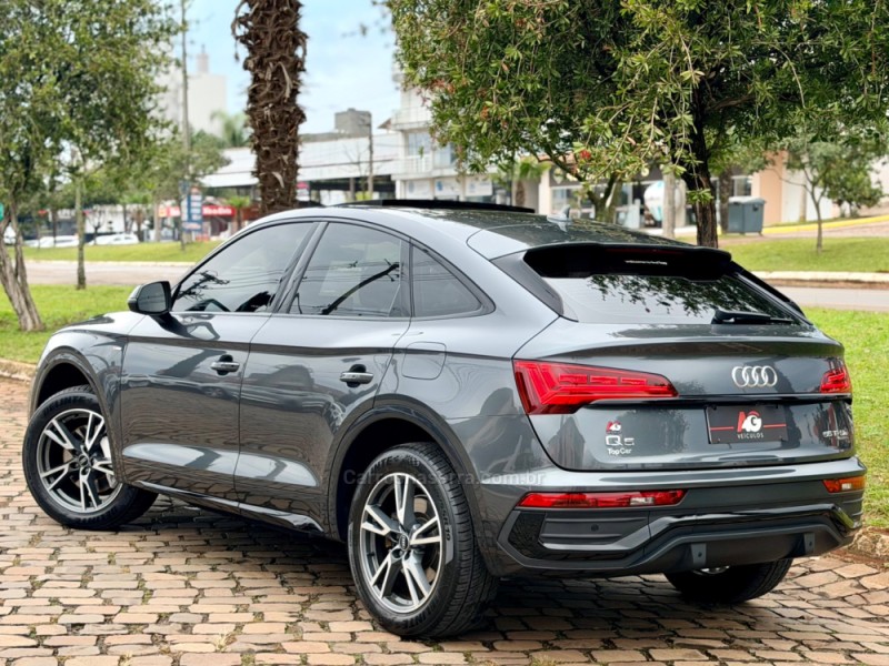 Q5 2.0 TFSI PERFORMANCE BLACK QUATTRO HÍBRIDO 4P AUTOMÁTICO - 2023 - CASCA