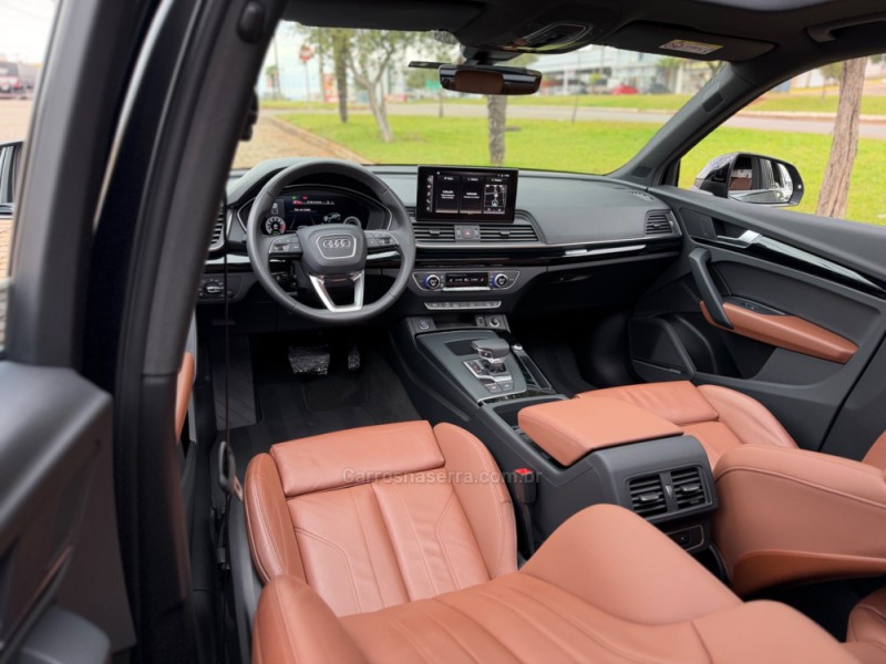 Q5 2.0 TFSI PERFORMANCE BLACK QUATTRO HÍBRIDO 4P AUTOMÁTICO - 2023 - CASCA