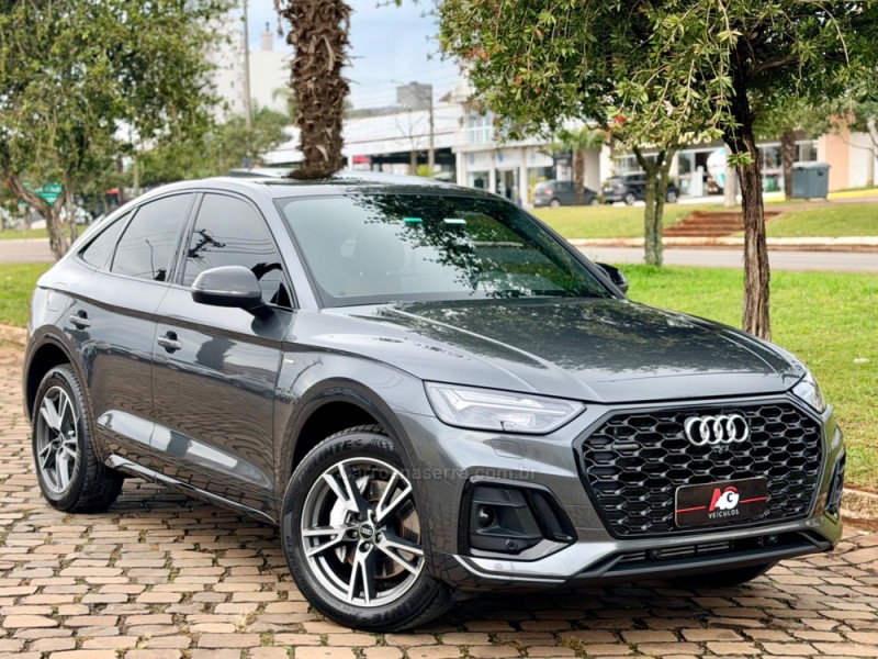 Q5 2.0 TFSI PERFORMANCE BLACK QUATTRO HÍBRIDO 4P AUTOMÁTICO - 2023 - CASCA