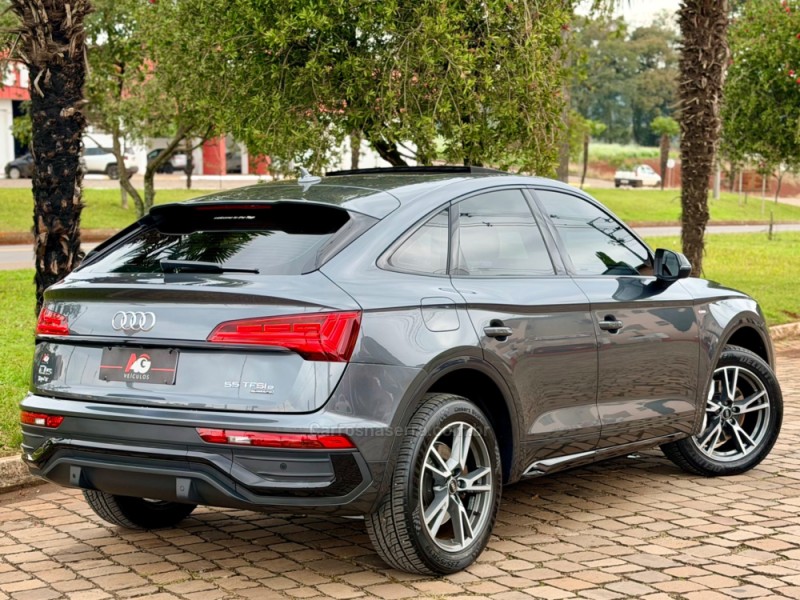 Q5 2.0 TFSI PERFORMANCE BLACK QUATTRO HÍBRIDO 4P AUTOMÁTICO - 2023 - CASCA