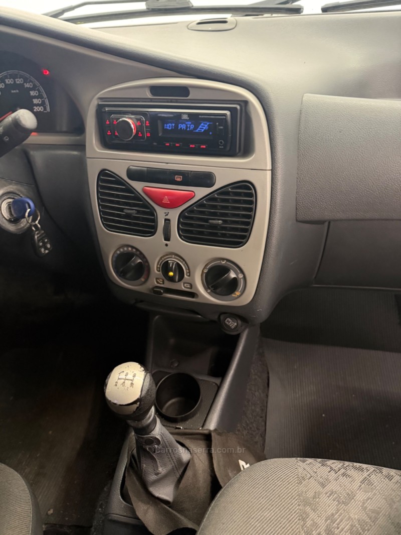 PALIO 1.0 MPI FIRE 8V FLEX 4P MANUAL - 2007 - CAXIAS DO SUL