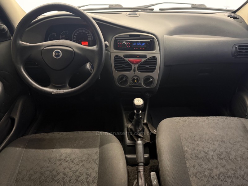 PALIO 1.0 MPI FIRE 8V FLEX 4P MANUAL - 2007 - CAXIAS DO SUL