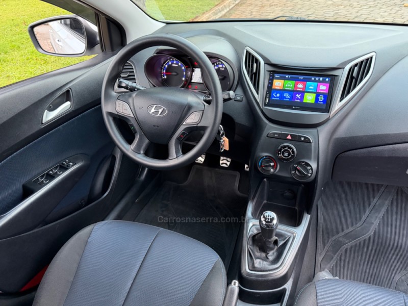 HB20X 1.6 16V STYLE FLEX 4P MANUAL - 2014 - CASCA