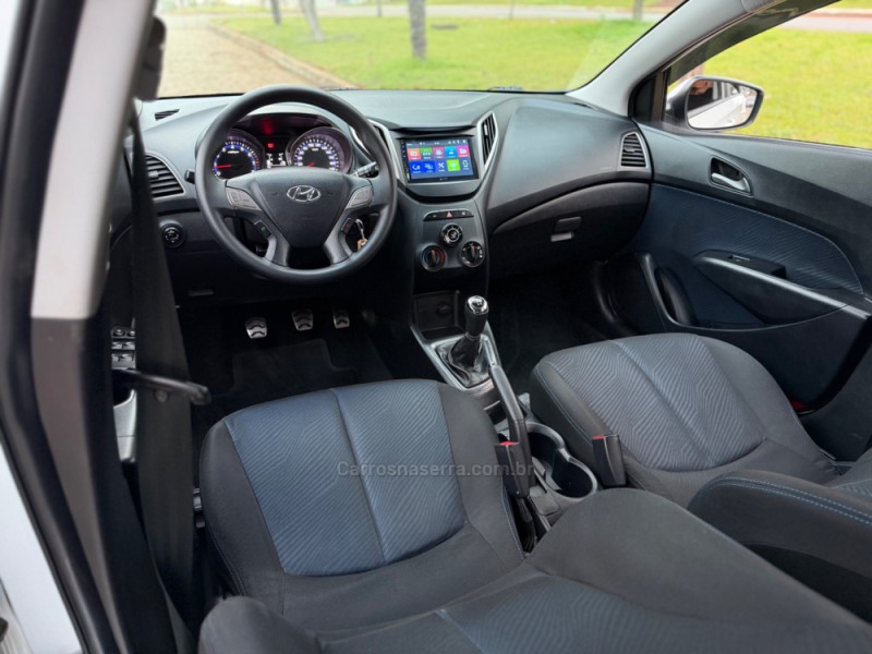 HB20X 1.6 16V STYLE FLEX 4P MANUAL - 2014 - CASCA