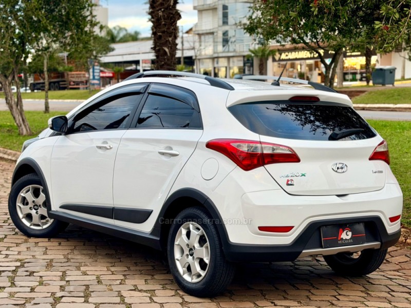 HB20X 1.6 16V STYLE FLEX 4P MANUAL - 2014 - CASCA