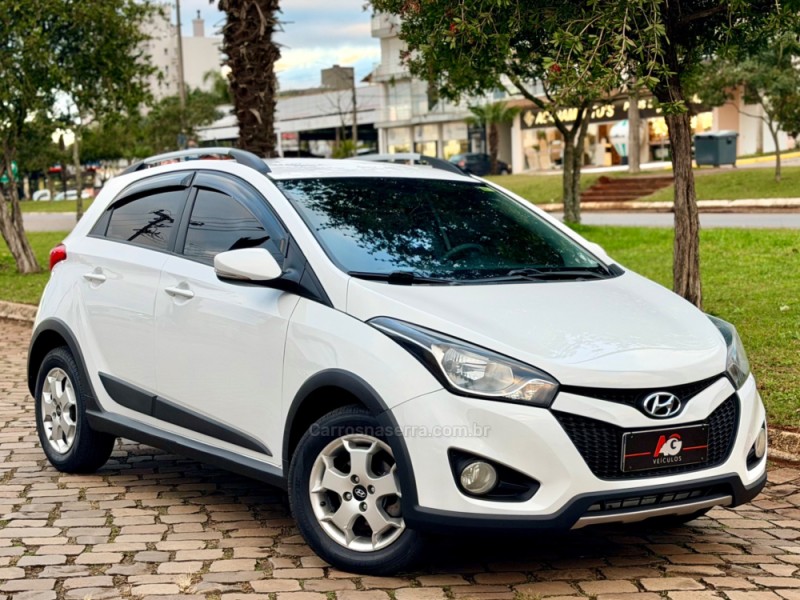 HB20X 1.6 16V STYLE FLEX 4P MANUAL - 2014 - CASCA