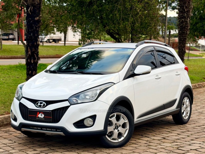 HB20X 1.6 16V STYLE FLEX 4P MANUAL - 2014 - CASCA