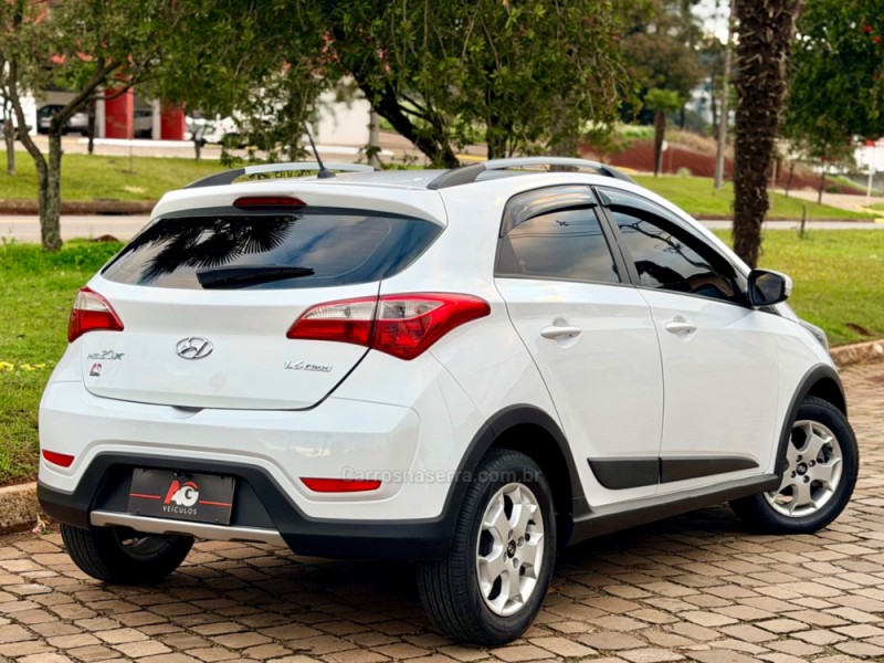 HB20X 1.6 16V STYLE FLEX 4P MANUAL - 2014 - CASCA